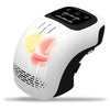 Smart Knee Massager — Cordless Heat & Vibration Wrap | 3 Warmth Levels, Red Light, Type-C Rechargeable