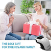 Smart Knee Massager — Cordless Heat & Vibration Wrap | 3 Warmth Levels, Red Light, Type-C Rechargeable
