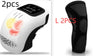 Smart Knee Massager — Cordless Heat & Vibration Wrap | 3 Warmth Levels, Red Light, Type-C Rechargeable
