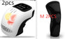 Smart Knee Massager — Cordless Heat & Vibration Wrap | 3 Warmth Levels, Red Light, Type-C Rechargeable