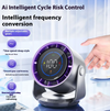 CoolBreeze Fast-Charge Desk Fan