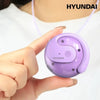 Smart Translator Earbuds worn by traveller — instant speech translation, supports English, Spanish, Mandarin, Japanese and more