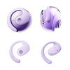 Coconut AI Translator Earbuds charging case with all three colours