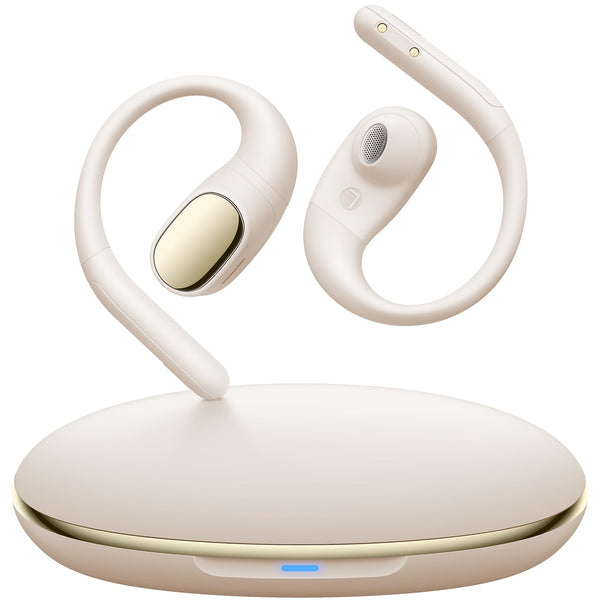 AuricGlide V30 Wireless Clamshell Earbuds
