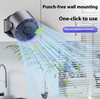CoolBreeze Fast-Charge Desk Fan