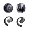 Coconut AI Translator Earbuds in Black — wireless Bluetooth earbuds with unique coconut design by ODI Collection