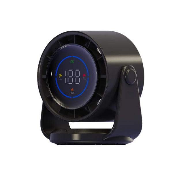 CoolBreeze Fast-Charge Desk Fan