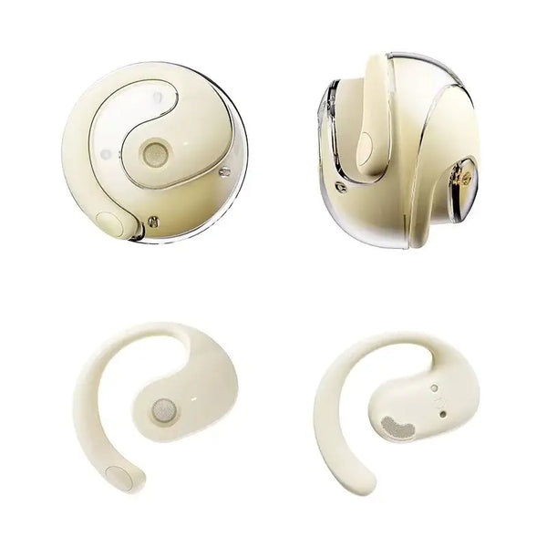 Coconut Earbuds in Purple — AI Translation version with real-time language translation in 40+ languages