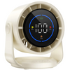 CoolBreeze Fast-Charge Desk Fan
