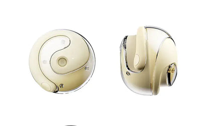 Coconut Translator Earbuds Classic version — deep bass, crisp vocals, available in Black, Milky White and Purple