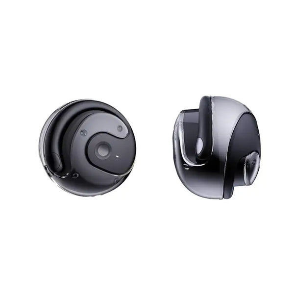 Coconut AI Translator Earbuds size comparison and fit detail